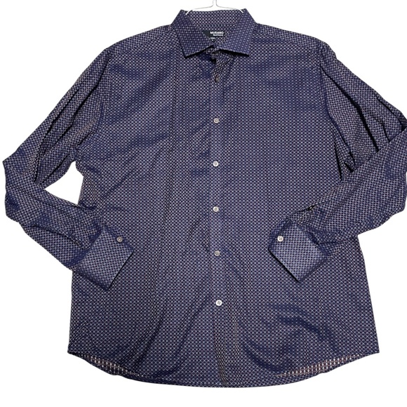 Men's Murano Liquid Luxury Shirt Size Large - Picture 1 of 5